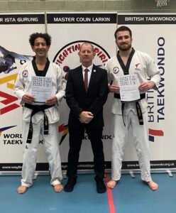 Black belt Grading