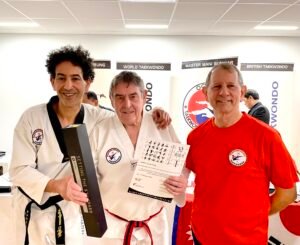 Black belt Grading