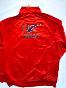 Club Jacket Logo Back