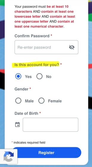 Account detail 1